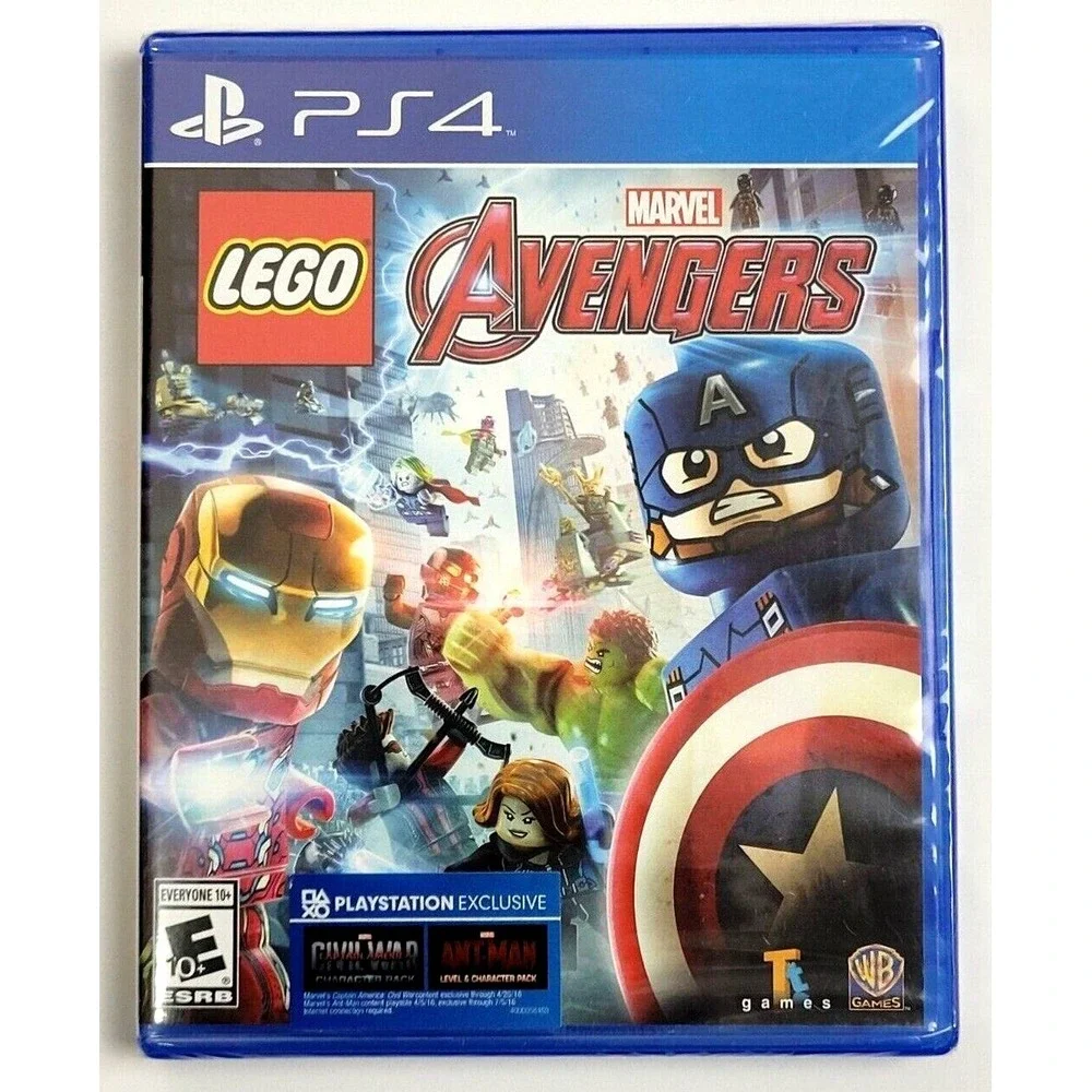 LEGO MARVEL'S AVENGERS - PLAYSTATION 4‎ PS4 - NEW!
